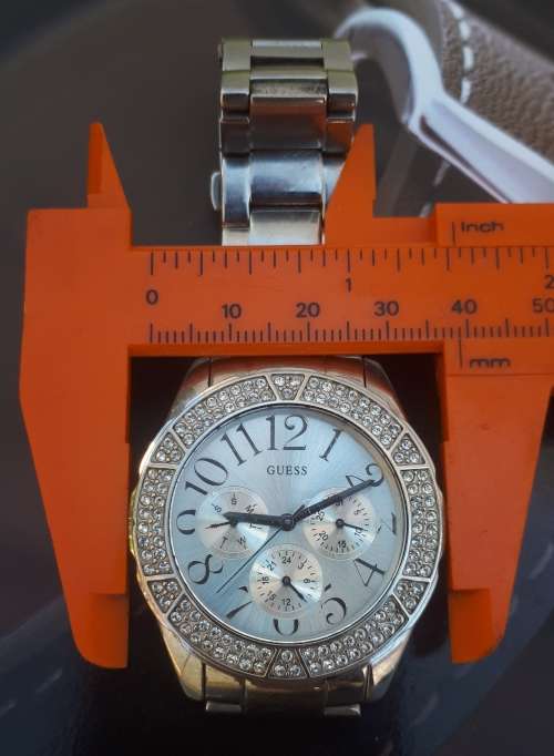 Ladies Guess stainless steel watch