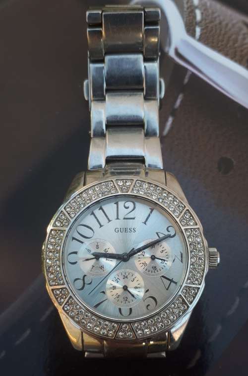 Ladies Guess stainless steel watch