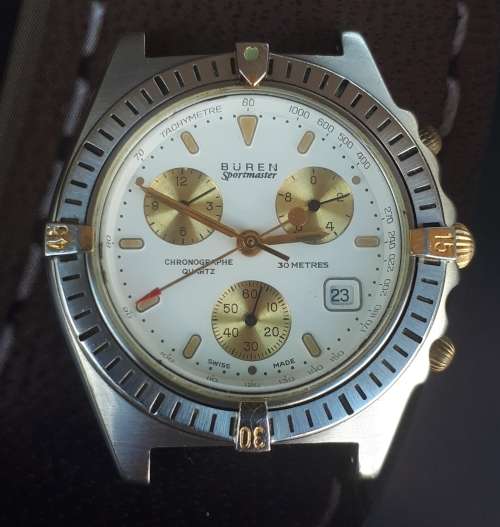 Buren Sportmaster Chronograph