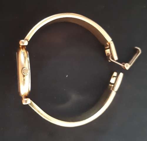 Michel Herbelin Gold plated ladies watch