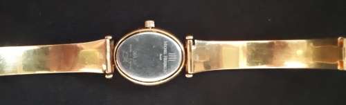 Michel Herbelin Gold plated ladies watch