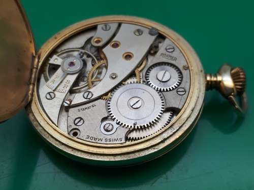 Vintage Roamer pocket watch