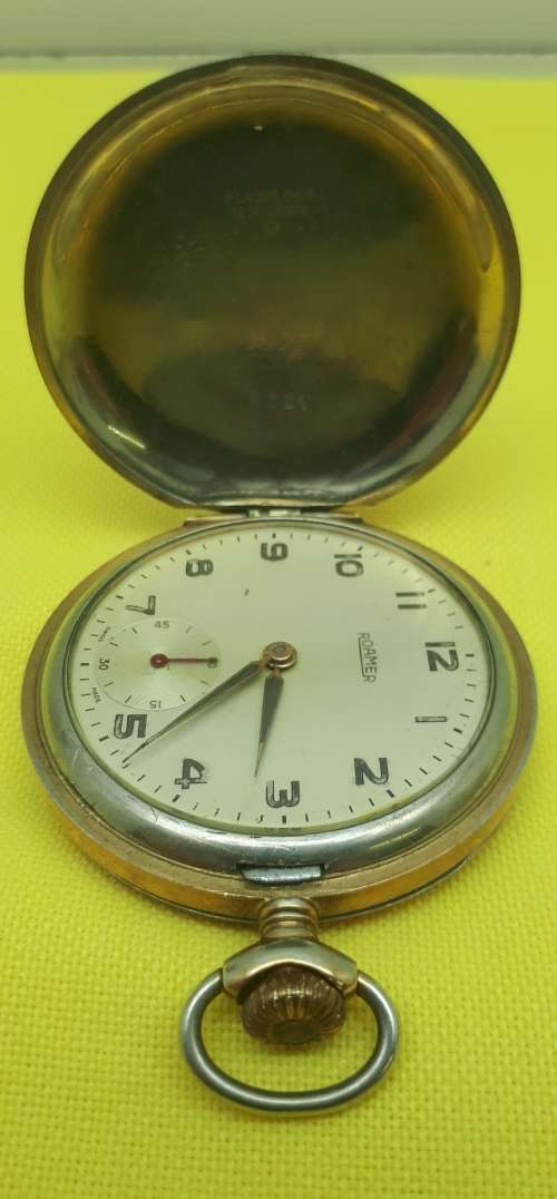 Vintage Roamer pocket watch