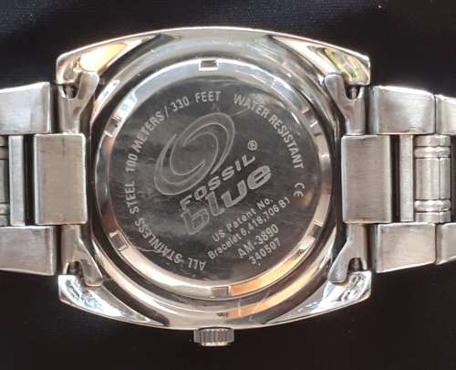 Fossil Blue 100 meters, AM-3890 340507