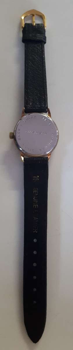 Vintage Rotary Avenger Gold Plated men's watch