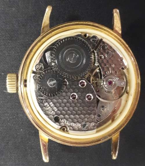 Vintage Rotary Avenger Gold Plated men's watch