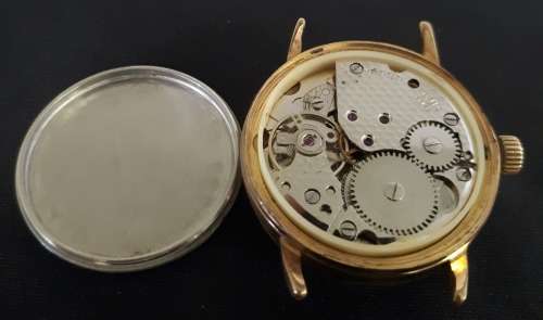 Vintage Rotary Avenger Gold Plated men's watch