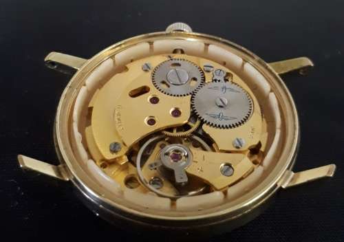 Vintage Rotary men's gold Plated watch