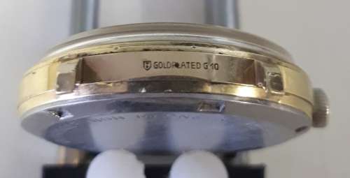 Vintage Rotary men's gold Plated watch