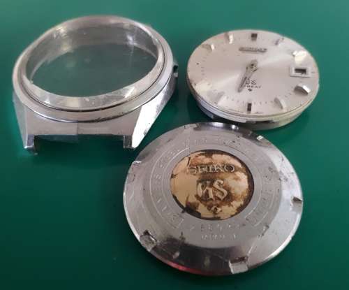 Grand Seiko GS Hi-beat - Project watch