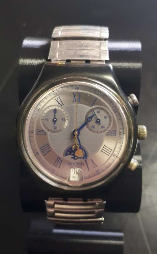 Vintage Swatch Chronograph