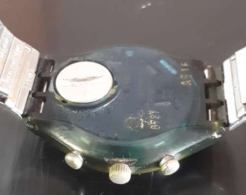 Vintage Swatch Chronograph