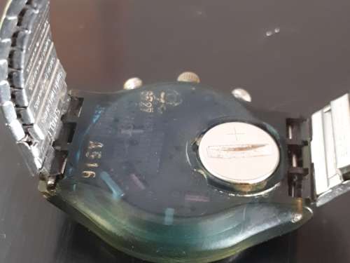 Vintage Swatch Chronograph