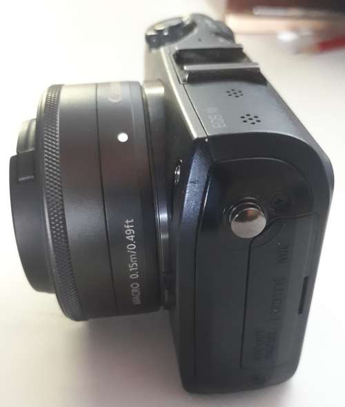 Canon EOS M Digital SLR and compact system