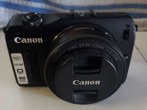 Canon EOS M Digital SLR and compact system