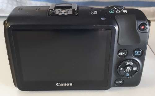 Canon EOS M Digital SLR and compact system