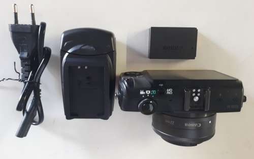 Canon EOS M Digital SLR and compact system