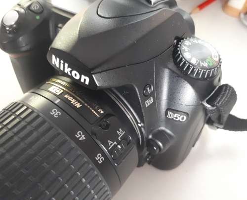 Nikon 'D50 Digital Camera