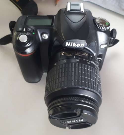 Nikon 'D50 Digital Camera