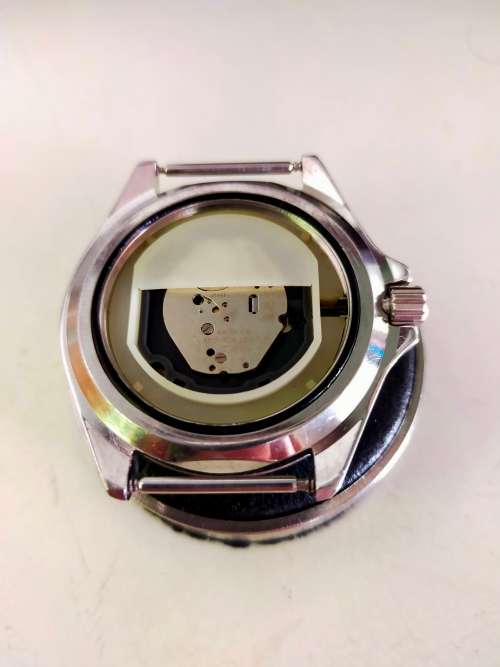 Vintage Casio Diver, full stainless case with rotating bezel