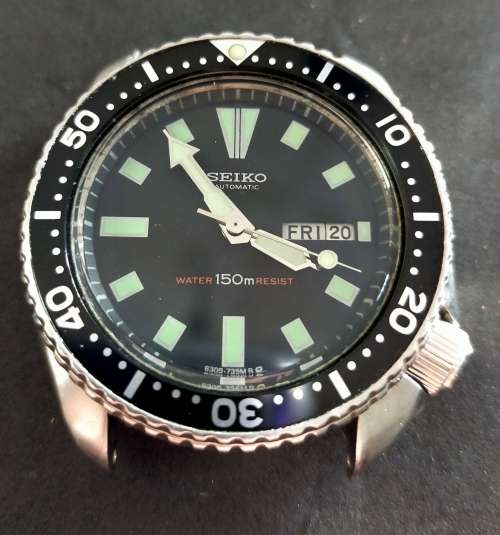 Seiko automatic scuba diver`s, 6309-729A