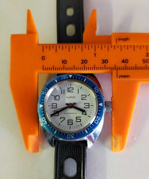 Clipper Waterproof, manual wind