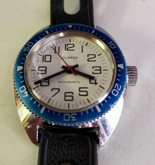 Clipper Waterproof, manual wind