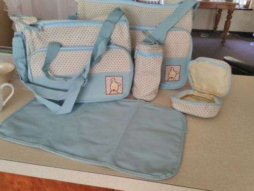 5pc Nappybag Sets