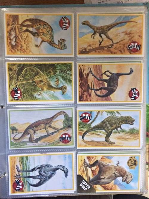 Dinosaur Card Collection & File