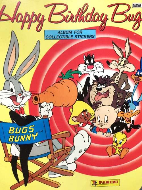 7 x Vintage Collectible Comic / Sticker Books - He Man / Thundercats / Looney Tunes / She-Ra