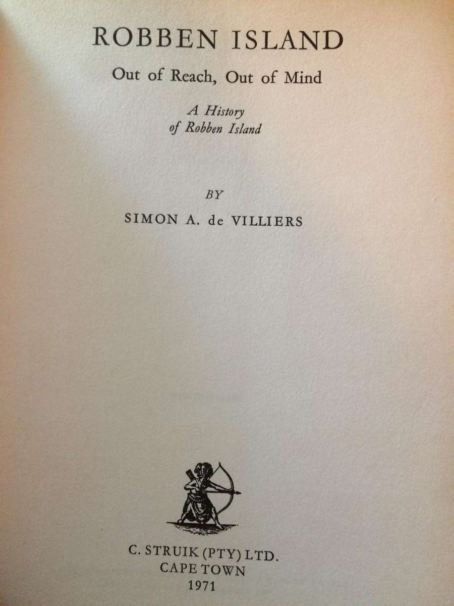 Robben Island - Simon A. de Villiers