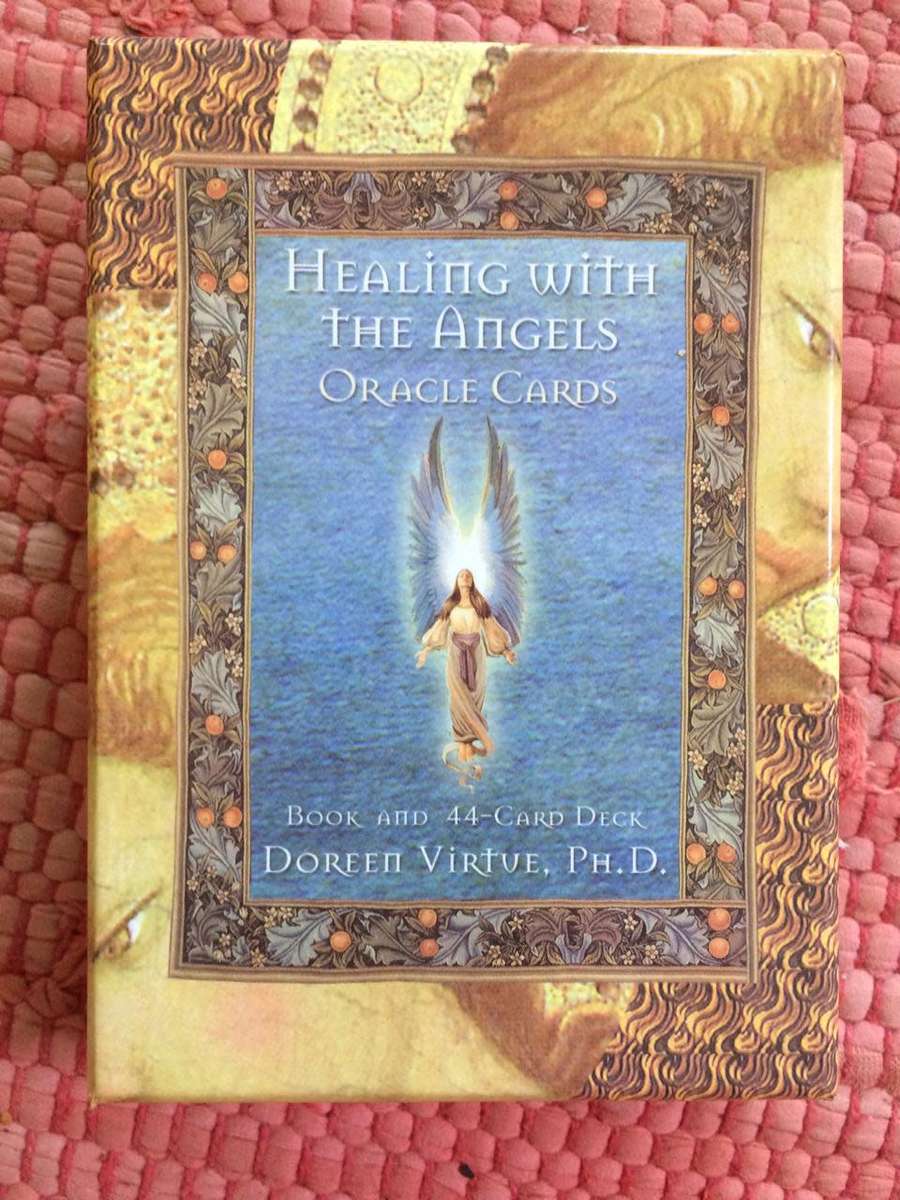 Healing with the Angels - Oracle Cards