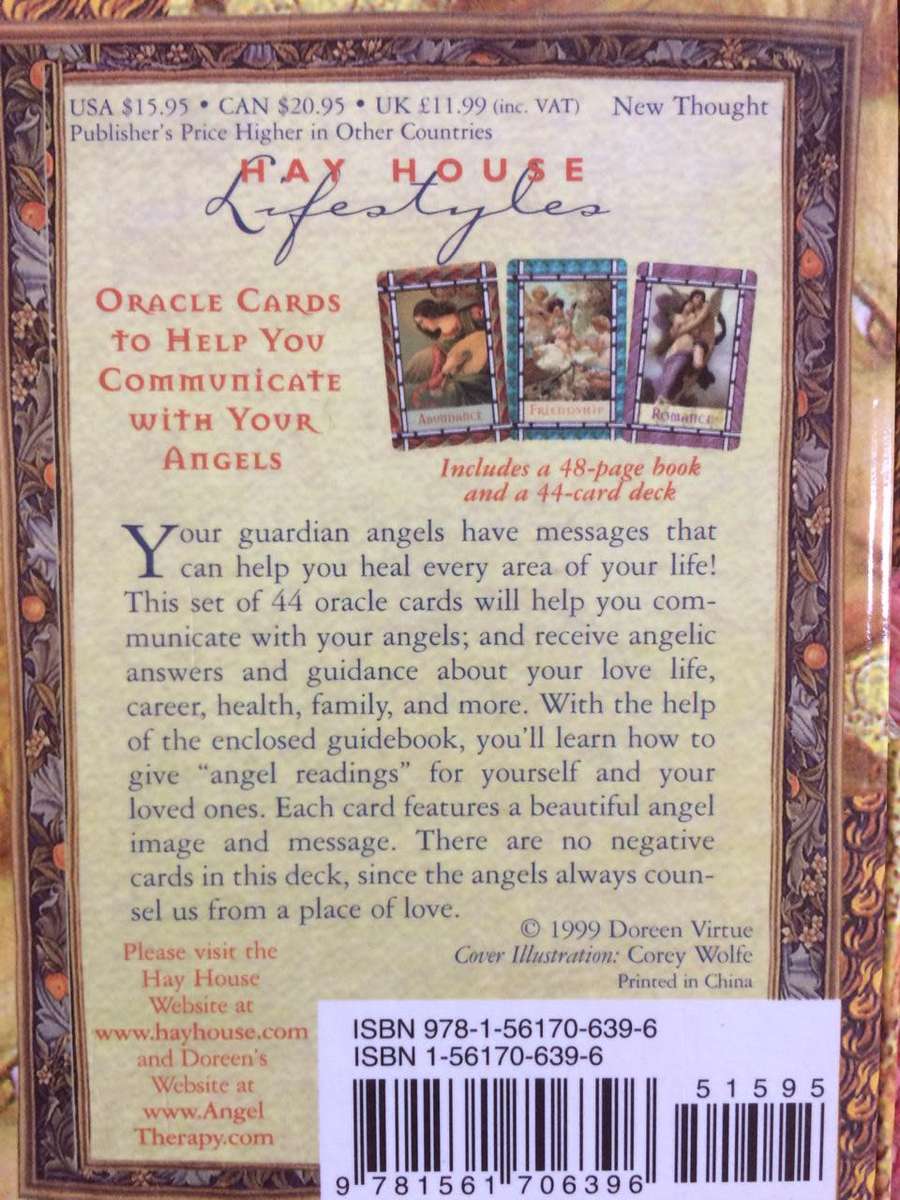 Healing with the Angels - Oracle Cards