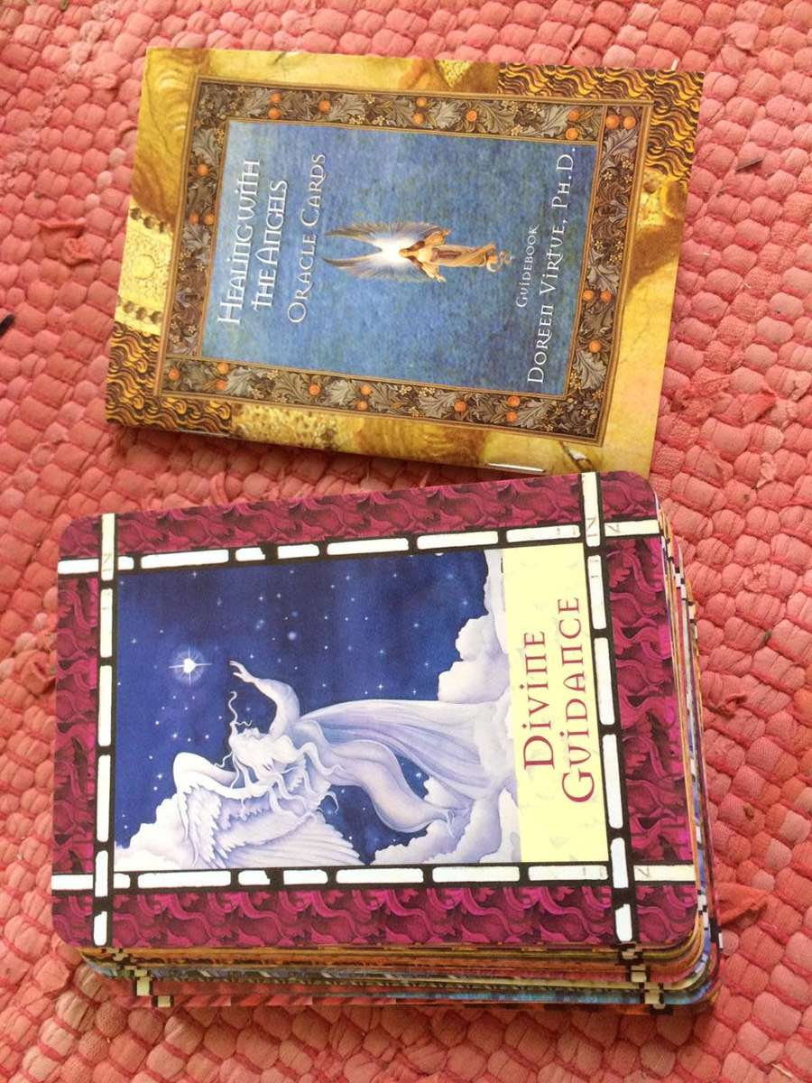 Healing with the Angels - Oracle Cards