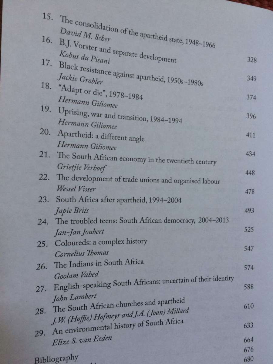 A History of South Africa: From The Distant Past to The Present Day - Fransjohan Pretorius
