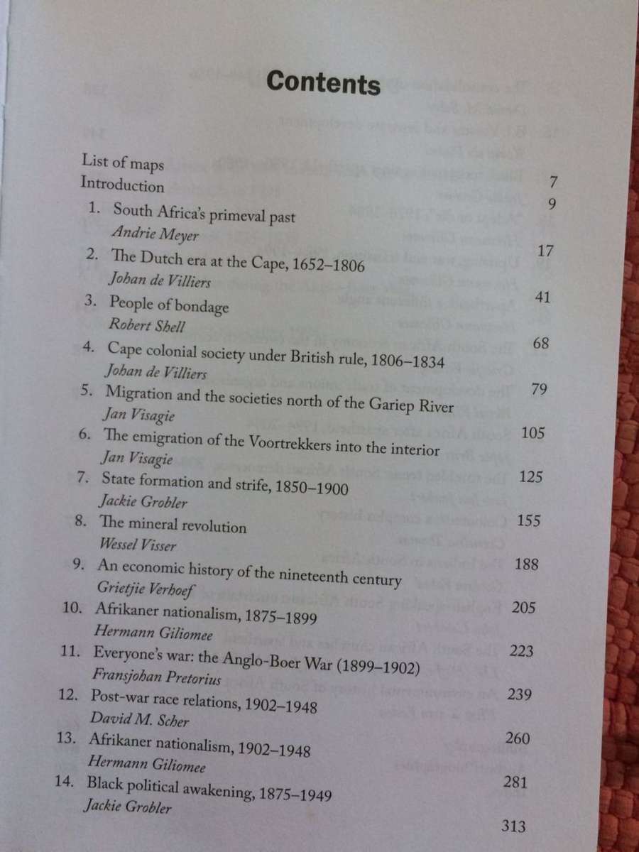 A History of South Africa: From The Distant Past to The Present Day - Fransjohan Pretorius