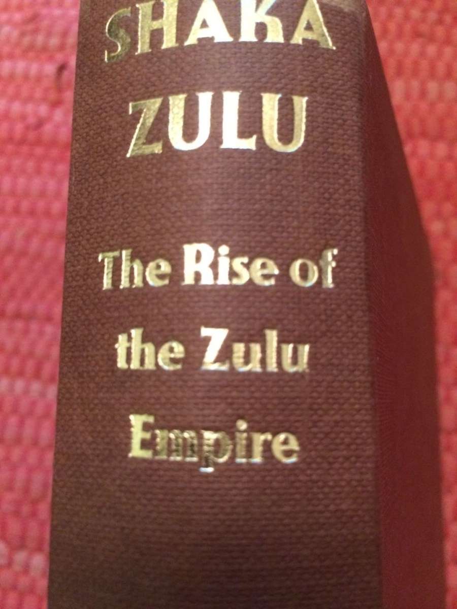Shaka Zulu: The Rise of the Zulu Empire - EA Ritter / 1968 ed HARDCOVER