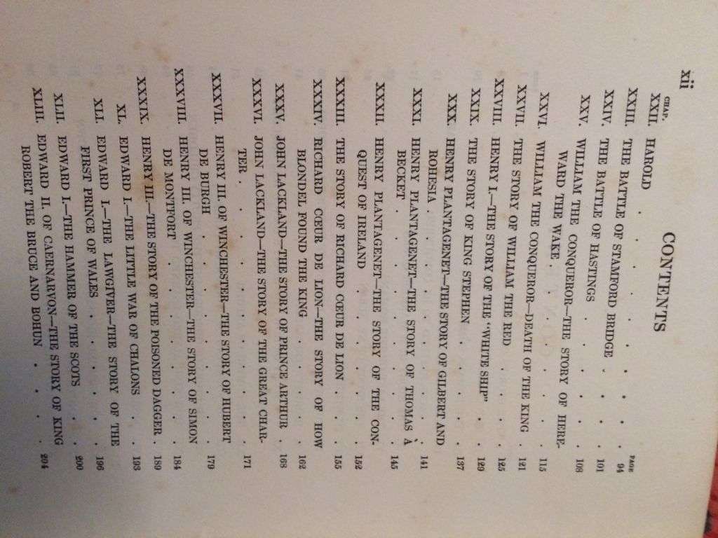 Our Island Story: A History of Britain for Boys and Girls - HE Marshall