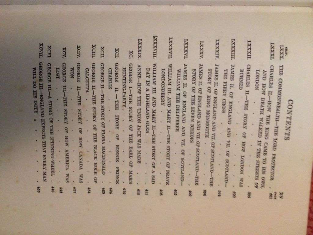 Our Island Story: A History of Britain for Boys and Girls - HE Marshall