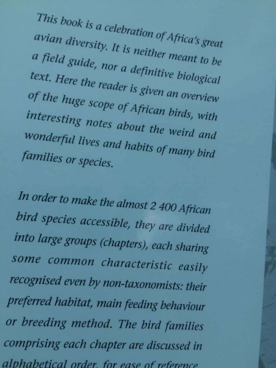 Birds of Africa: From Seabirds to Seed-Eaters - Chris and Tilde Stuart