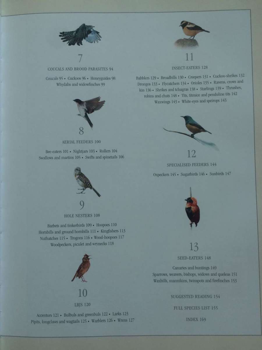 Birds of Africa: From Seabirds to Seed-Eaters - Chris and Tilde Stuart