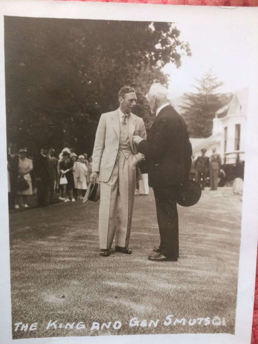 Beautiful Collection of x16 Photo`s from the ROYAL Vist to CAPE TOWN 1947