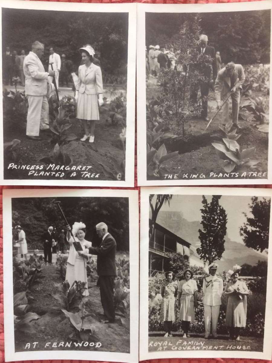 Beautiful Collection of x16 Photo`s from the ROYAL Vist to CAPE TOWN 1947