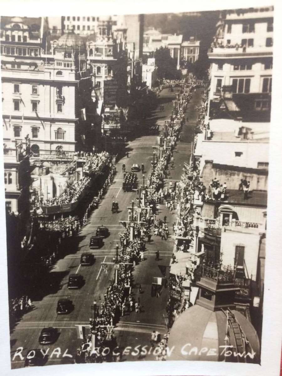 Beautiful Collection of x16 Photo`s from the ROYAL Vist to CAPE TOWN 1947