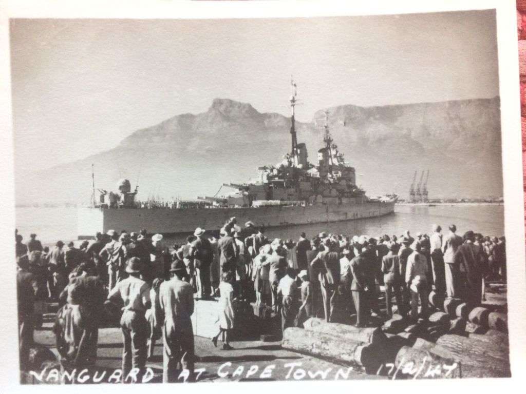 Beautiful Collection of x16 Photo`s from the ROYAL Vist to CAPE TOWN 1947