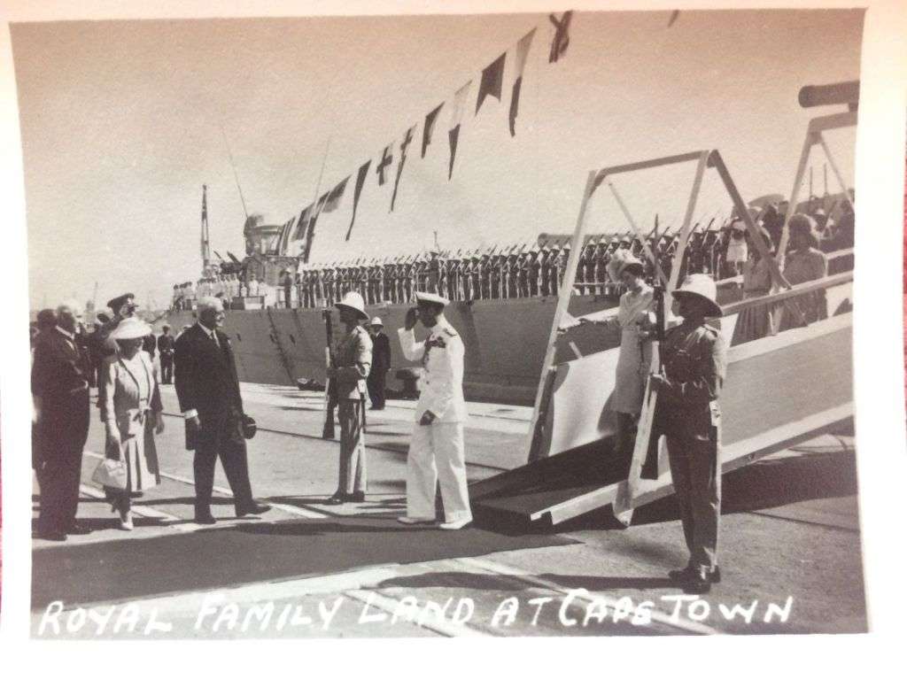 Beautiful Collection of x16 Photo`s from the ROYAL Vist to CAPE TOWN 1947