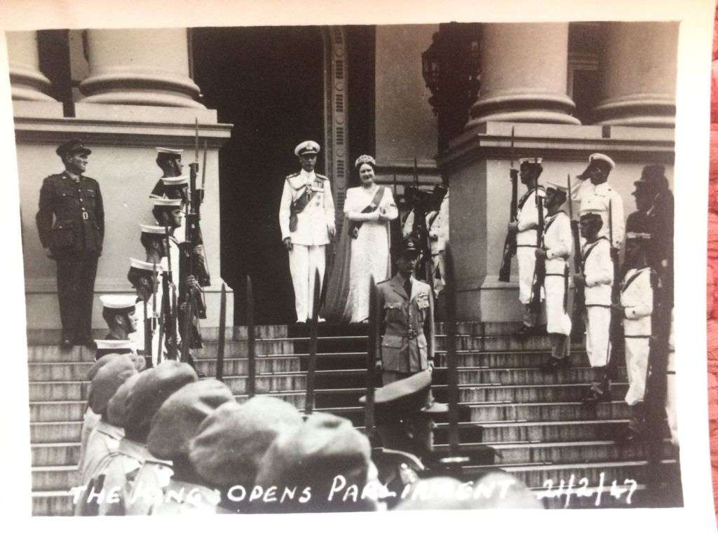 Beautiful Collection of x16 Photo`s from the ROYAL Vist to CAPE TOWN 1947