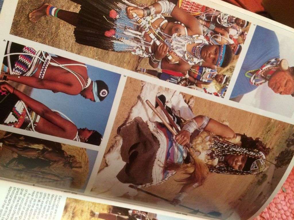 TRIBAL DRESS BEADWORK AND OTHER DECORATIVE ARTS - AUBREY ELLIOT