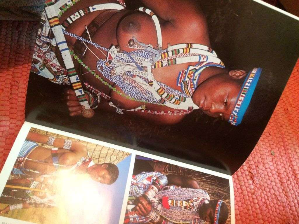 TRIBAL DRESS BEADWORK AND OTHER DECORATIVE ARTS - AUBREY ELLIOT