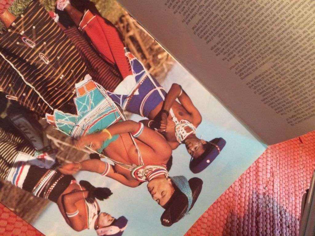 TRIBAL DRESS BEADWORK AND OTHER DECORATIVE ARTS - AUBREY ELLIOT